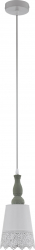 Pendul lemn EGLO TALBOT 2 33039 E27 1X60W and Ø 145mm Gri 