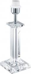 Picior veioza GLASBURY 49855 cristal E27 60W 