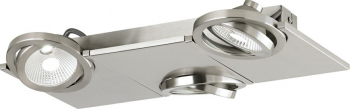 Plafoniera EGLO BREA 39249 LED 3X5W 1440lm 3000K Nichel mat 