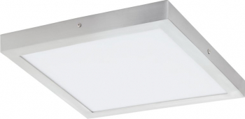 Plafoniera EGLO FUEVA 1 97265 LED 25W 2500lm 3000K Argintiu alb 