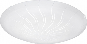 Plafoniera EGLO MARGITTA 1 96091 LED 16W 1500lm 3000K and Ø 395mm Alb transparent 