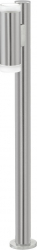 Stalp LED exterior RIGA-LED 92738 H 805mm inox 2x3W GU10 2x200lm 4000K IP44 