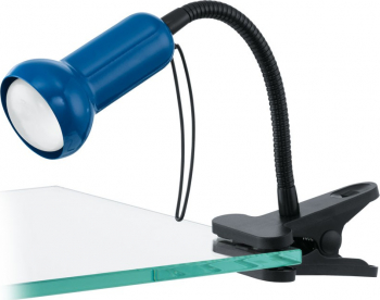 Veioza clips EGLO Fabio 81261 E14 40W Albastru 