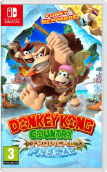 Joc Donkey Kong Country Tropical Freeze Pentru Nintendo Switch 