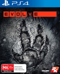 Joc Evolve Pentru Playstation 4 