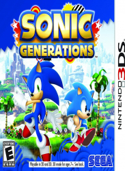 Joc Sonic Generations Pentru Nintendo 3ds 