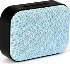 Boxa 3W Omega OG58BL-DC bluetooth 4.1 player microSD si USB FM radio albastra 