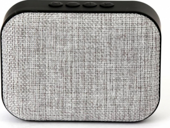 Boxa 3W Omega OG58G-DC bluetooth 4.1 player microSD si USB FM radio gri deschis 