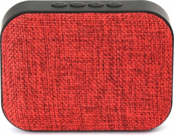 Boxa 3W Omega OG58R-DC bluetooth 4.1 player microSD si USB FM radio rosie 