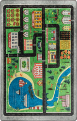 Covor Copii City Casafun 100 cm x 160 cm 