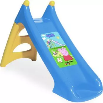 Tobogan Copii Smoby Xs 820609 Peppa Pig Cu Sistem De Apa Ap 00007090
