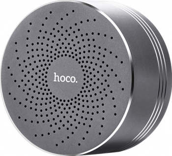 Boxa Bluetooth portabila Swirl Gri Hoco BS5