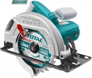 Fierastrau circular TOTAL 1400W 185mm INDUSTRIAL