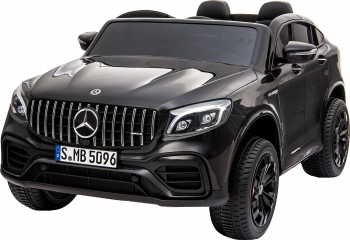 Masinuta electrica pentru 2 copii Mercedes GLC63s AMG 4x4 PREMIUM culoare NEGRU