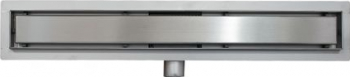 Rigola dus din inox faiantabila model STONE 700x70 mm 