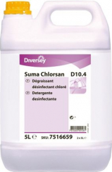 Dezinfectant Suprafete pe baza de Clor Suma Chlorsan D10.4 