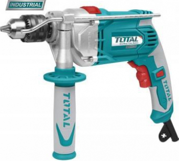 Masina de gaurit TOTAL cu percutie 1100W INDUSTRIAL 