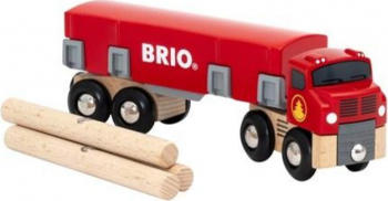 Brio Camion cu busteni 