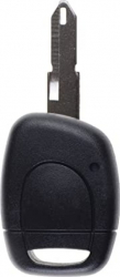 Carcasa Cheie compatibil Dacia Supernova 1 Buton plastic ABS negru 