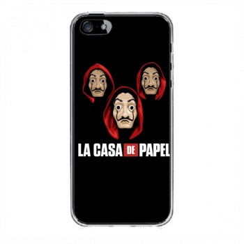 Husa Iphone 5 Casa de Papel 1 