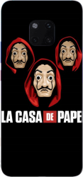 Husa personalizata Huawei Mate 20 pro Casa de Papel 1 
