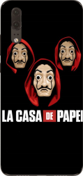 Husa personalizata Huawei P20 Casa de Papel 1