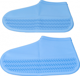Huse de silicon pentru protectie incaltaminte Blue 35 - 41 M