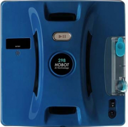 Robot curatare geamuri cu pulverizator HOBOT 298 Bluetooth UPS incorporat Albastru 
