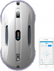 Robot curatare geamuri HOBOT 368 UPS incorporat Aplicatie mobila 