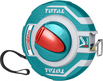 Ruleta cu Maner TOTAL 30mx12.5mm 
