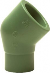 Cot 45 and deg interior-exterior PPR verde 2545 Banninger 
