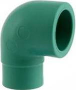 Cot 90 and deg interior-exterior PPR verde 2590 Banninger 