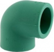 Cot 90 and deg PPR verde 3290 Banninger 