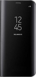 Husa protectie de tip Clearview flip pentru Samsung Galaxy S8 Plus culoare Negru SHO013 