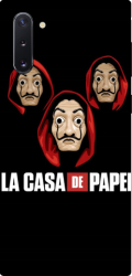 Husa Samsung Note 10 Casa de Papel 1 