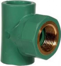 Teu 90 and deg PPR verde 201/2 FI Banninger 