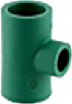 Teu 90 and deg redus PPR verde 402540 Banninger 