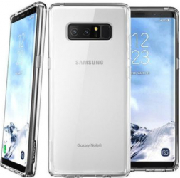 Carcasa pentru Samsung Galaxy Note 8 din silicon protectie spate bumper ultraslim carcasa Transparent SHO067 