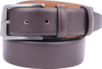 Curea piele barbati Toro Nero Cherry cherish 135 cm 