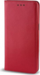 Husa pentru Samsung Galaxy S9 Plus de tip flip din piele ecologica Rosu SHO101 