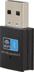 Adaptor 2 in 1 Bluetooth V4.0 si WLAN 150Mbps 