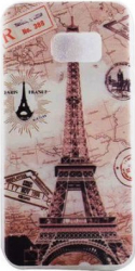 Carcasa spate silicon Turn Eiffel Samsung Galaxy S7 protectie spate capac de protectie husa de protectie bumper SHO172 