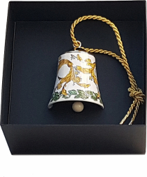 Clopotel portelan A Winters Night Versace by Rosenthal 