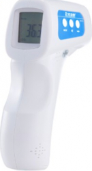 Termometru cu infrarosu non-contact 6 in 1 Berrcom temperatura corporala alarma acustica functie de recalibrare peste 100000 utilizari 