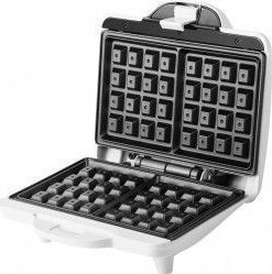 Aparat pentru preparat vafe ECG S 1370 Waffle 700 W 2 vafe 
