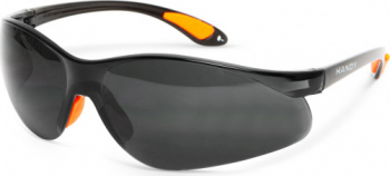 Ochelari de lucru cu protectie UV anti-zgariere conform cu normele EN 166 EN170 EN172 gri fumuriu 