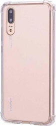 Husa spate carcasa antisoc silicon transparent Huawei P20 SHO403