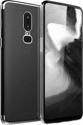 Husa spate carcasa antisoc silicon transparent Oneplus 6 SHO408 