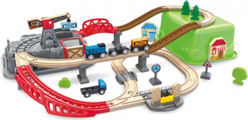 Set trenulet Hape constructii 