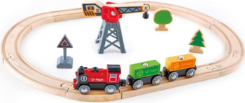 Set trenulet Hape transport marfa 